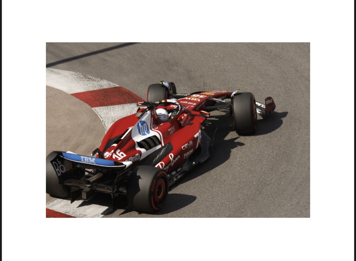 F1 Monaco - Leclerc 2025