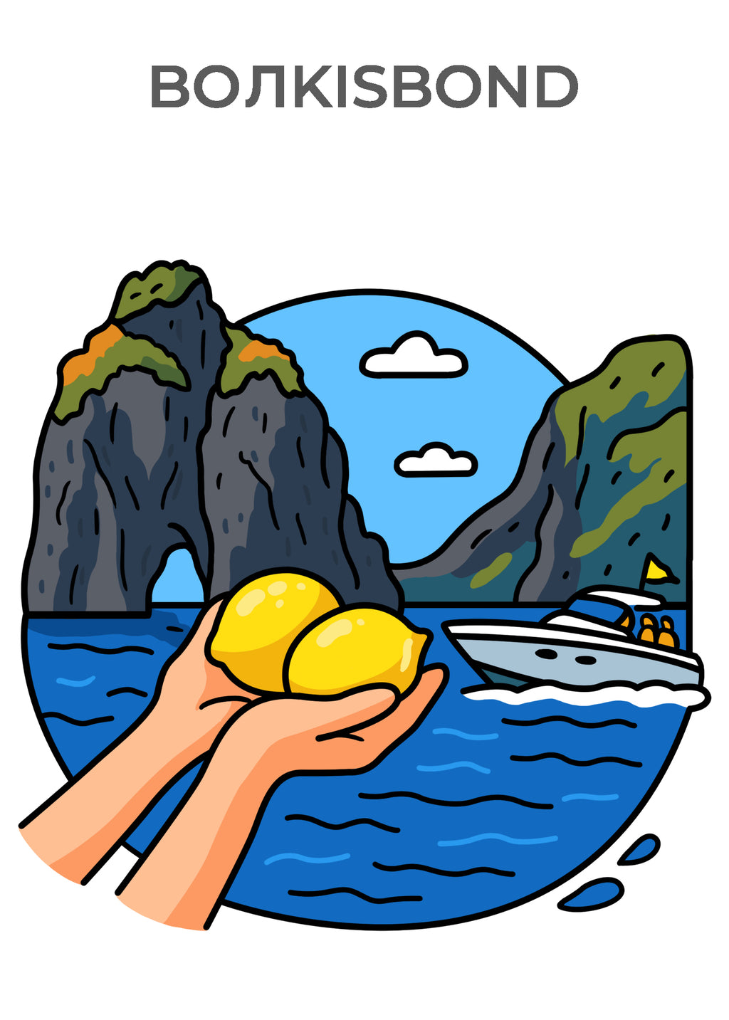 Lemon Capri